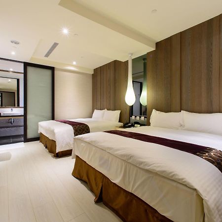 Stay Hotel - Taichung Zhongqing Eksteriør bilde