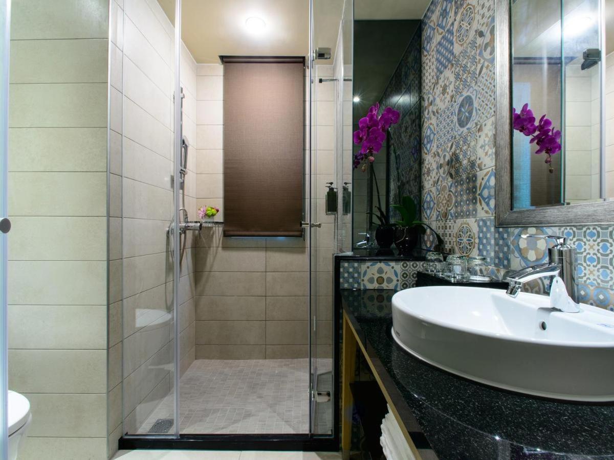 Stay Hotel - Taichung Zhongqing Eksteriør bilde