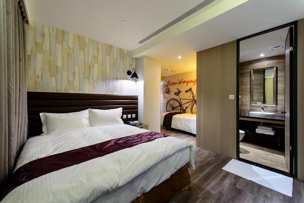 Stay Hotel - Taichung Zhongqing Eksteriør bilde