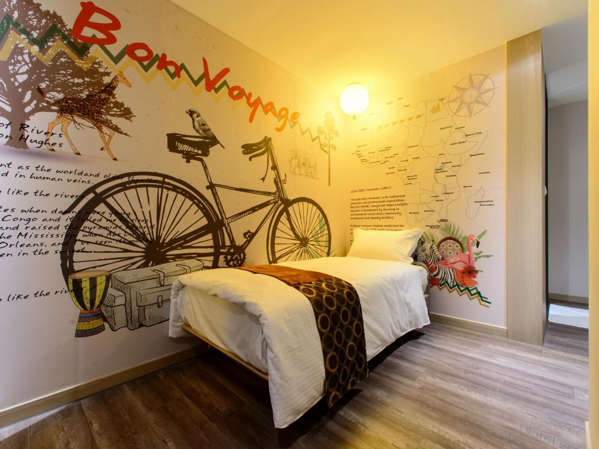 Stay Hotel - Taichung Zhongqing Rom bilde