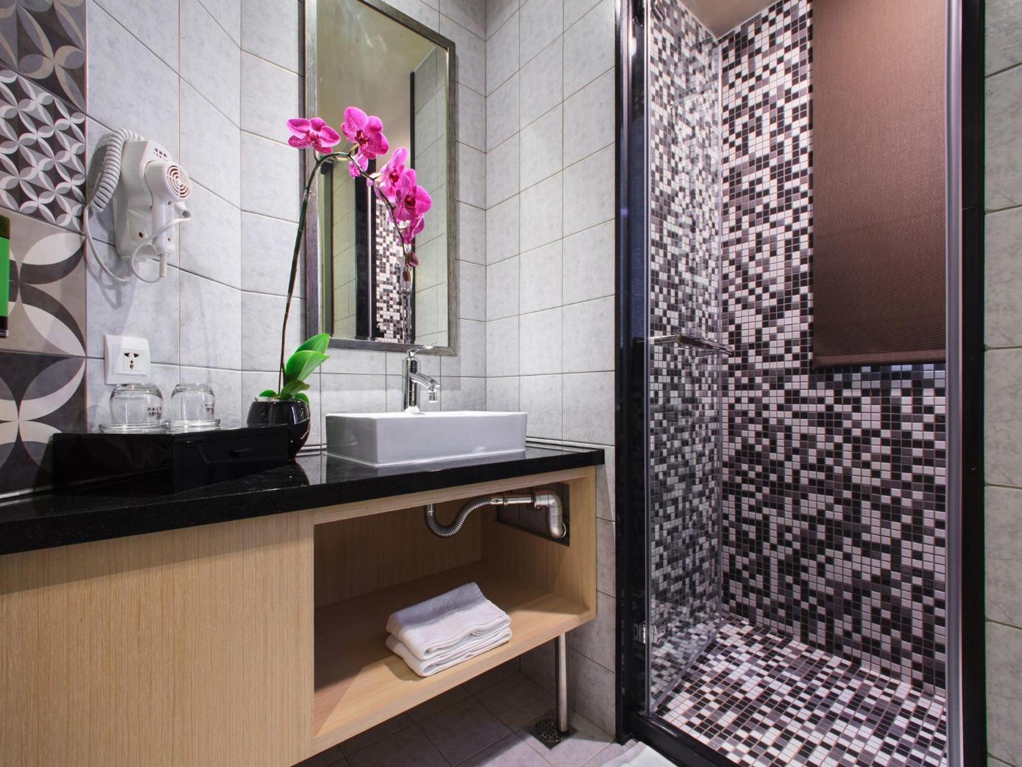 Stay Hotel - Taichung Zhongqing Rom bilde