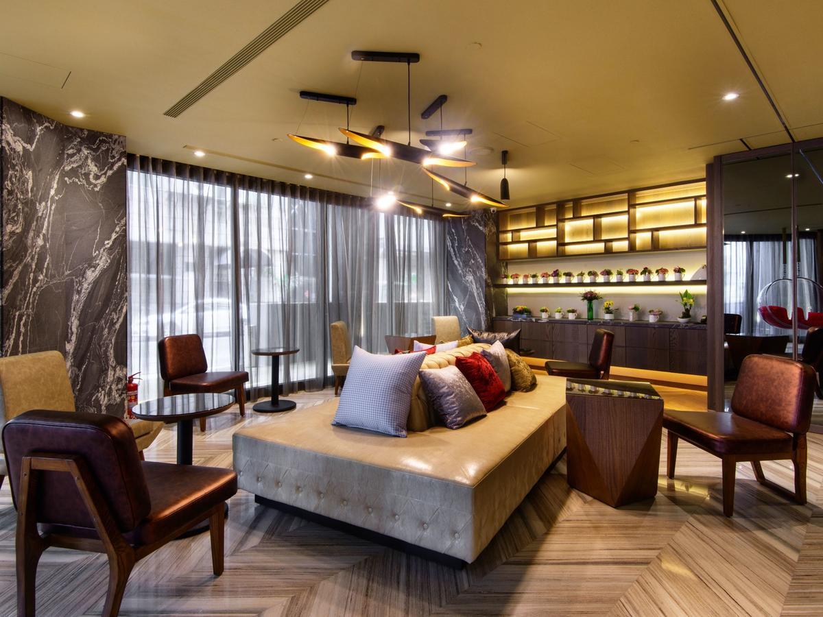 Stay Hotel - Taichung Zhongqing Eksteriør bilde