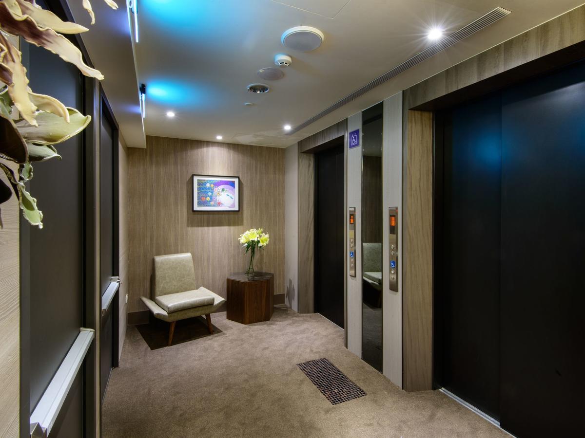 Stay Hotel - Taichung Zhongqing Eksteriør bilde
