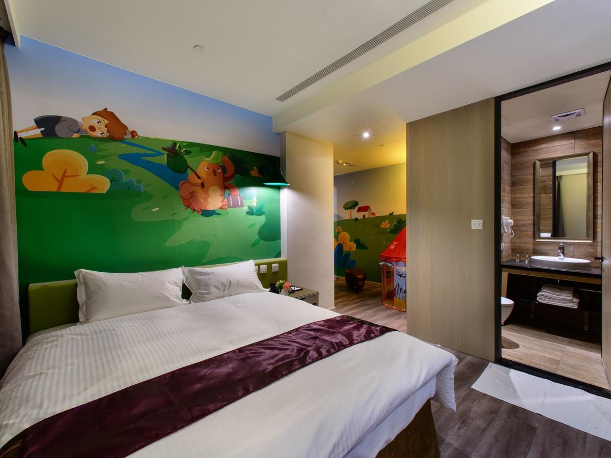 Stay Hotel - Taichung Zhongqing Eksteriør bilde