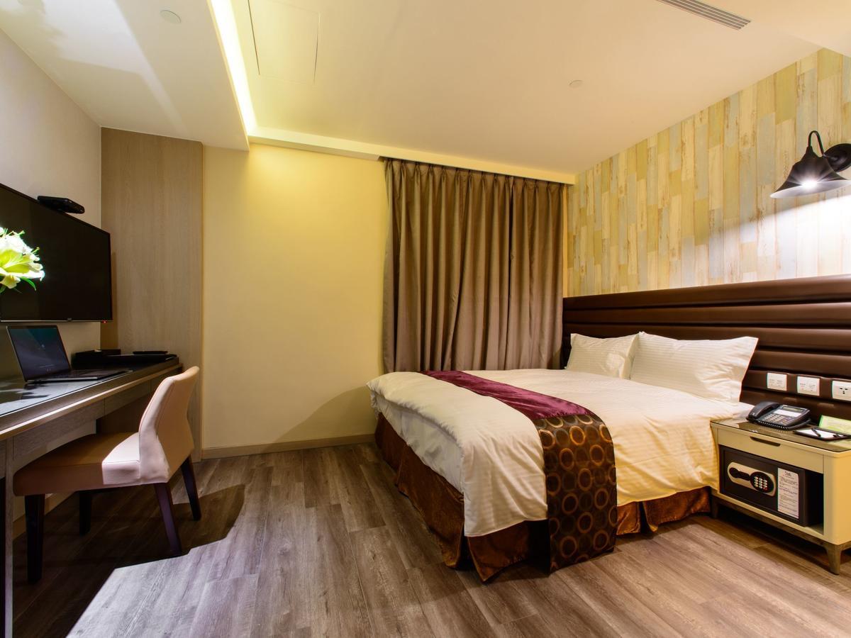 Stay Hotel - Taichung Zhongqing Eksteriør bilde
