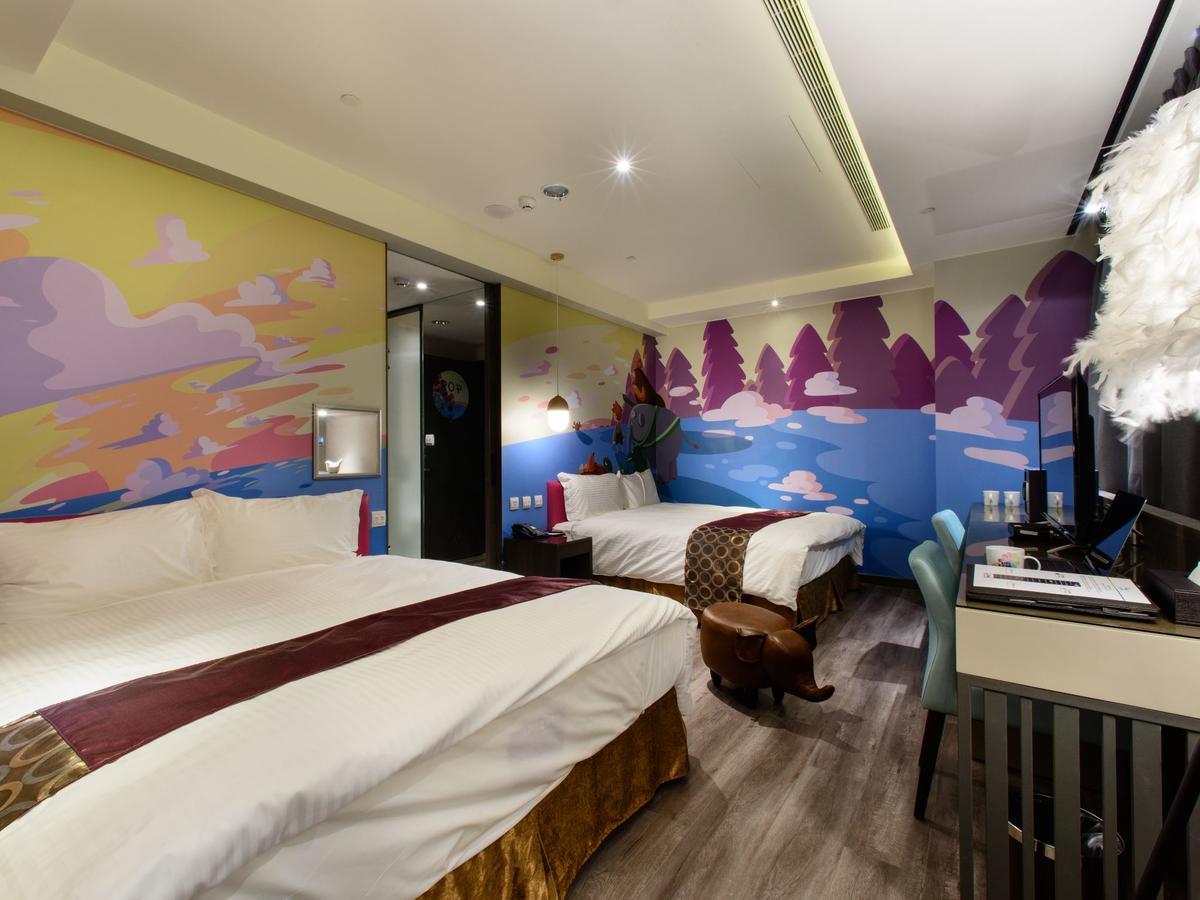 Stay Hotel - Taichung Zhongqing Eksteriør bilde