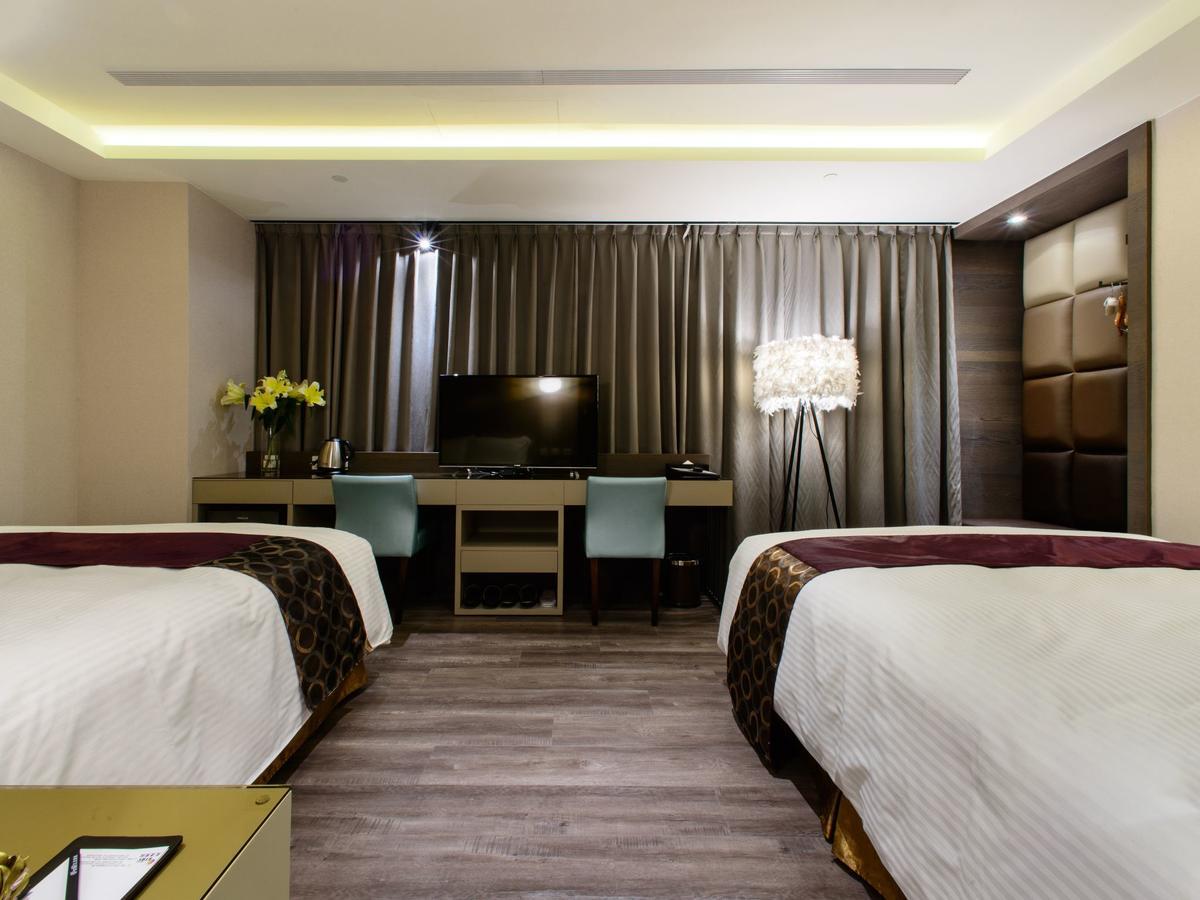 Stay Hotel - Taichung Zhongqing Eksteriør bilde