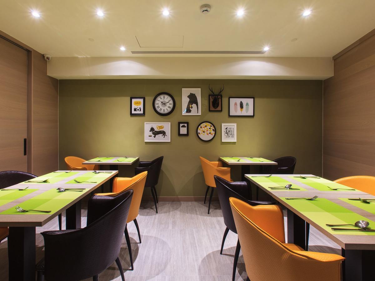 Stay Hotel - Taichung Zhongqing Eksteriør bilde