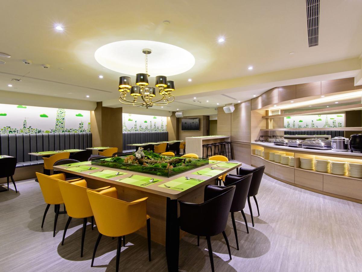 Stay Hotel - Taichung Zhongqing Eksteriør bilde