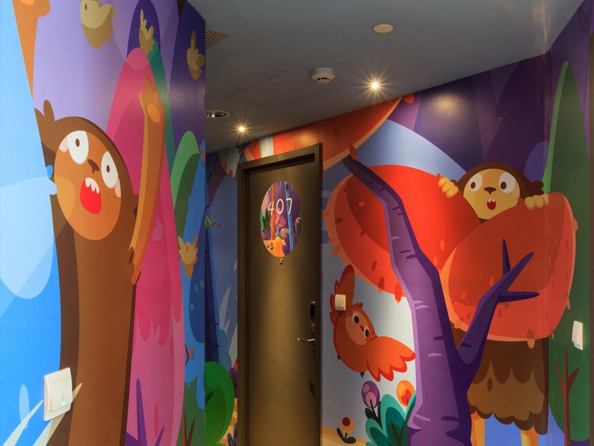 Stay Hotel - Taichung Zhongqing Eksteriør bilde