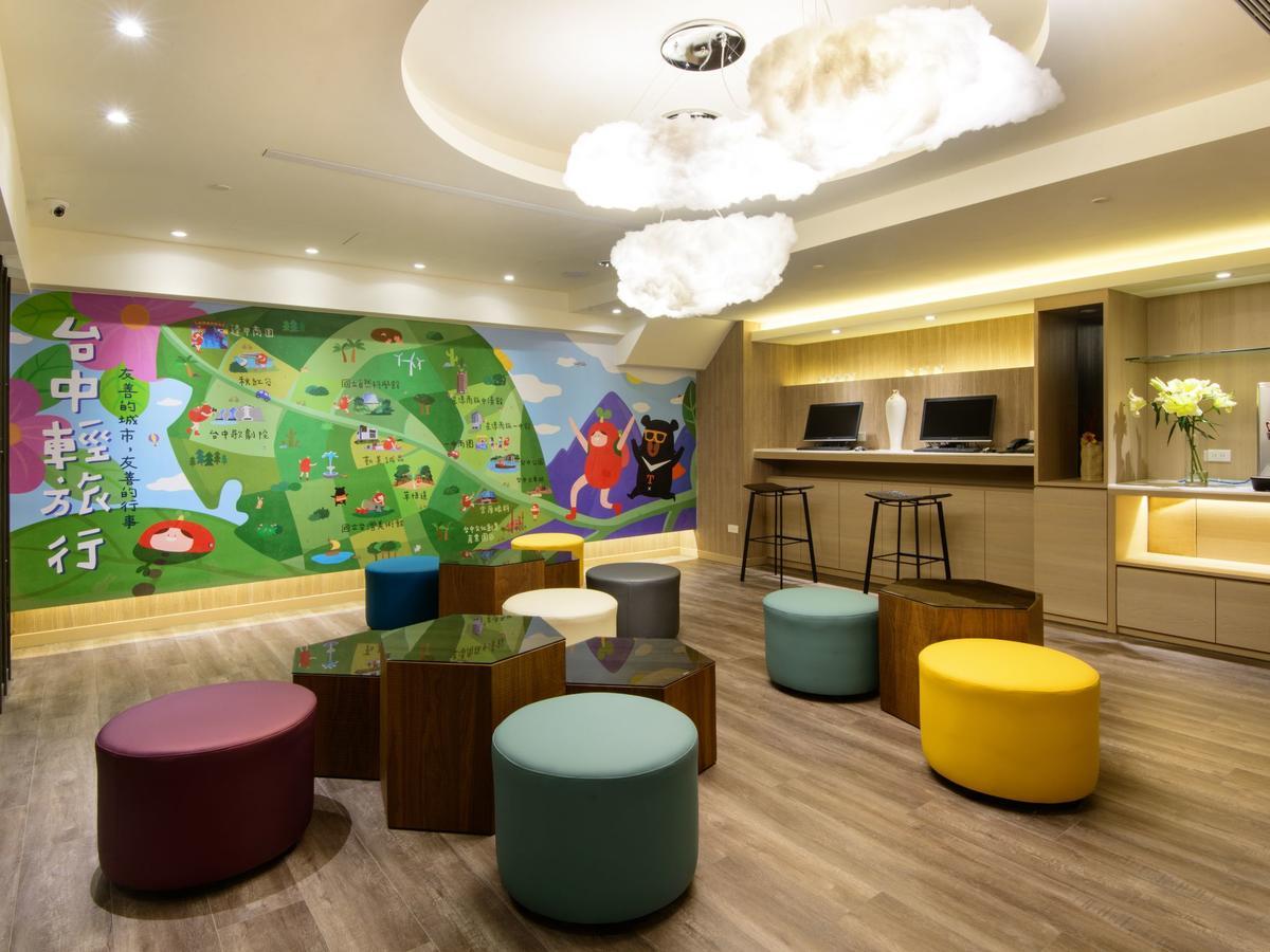 Stay Hotel - Taichung Zhongqing Eksteriør bilde