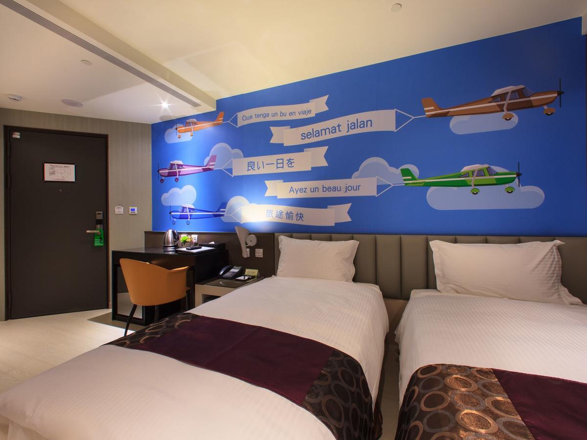 Stay Hotel - Taichung Zhongqing Eksteriør bilde