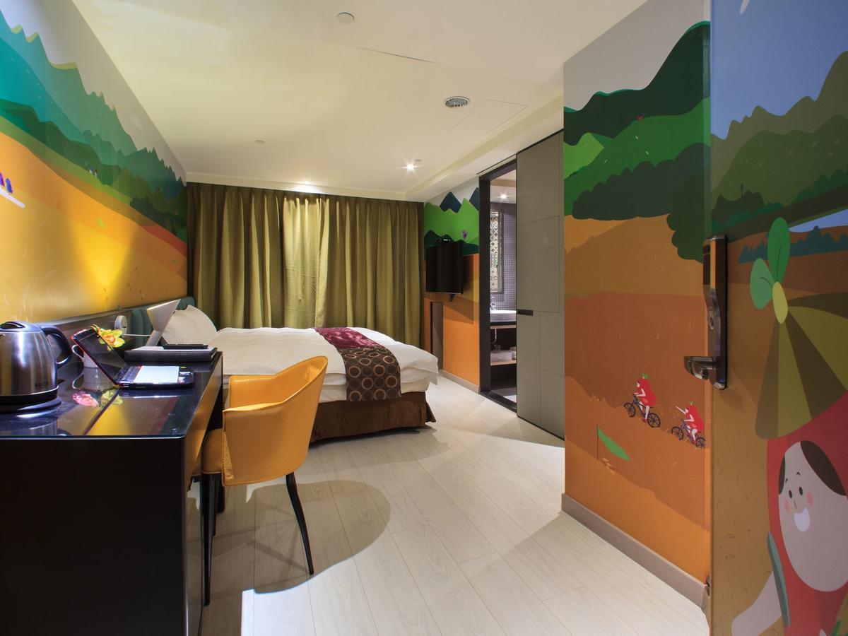 Stay Hotel - Taichung Zhongqing Eksteriør bilde