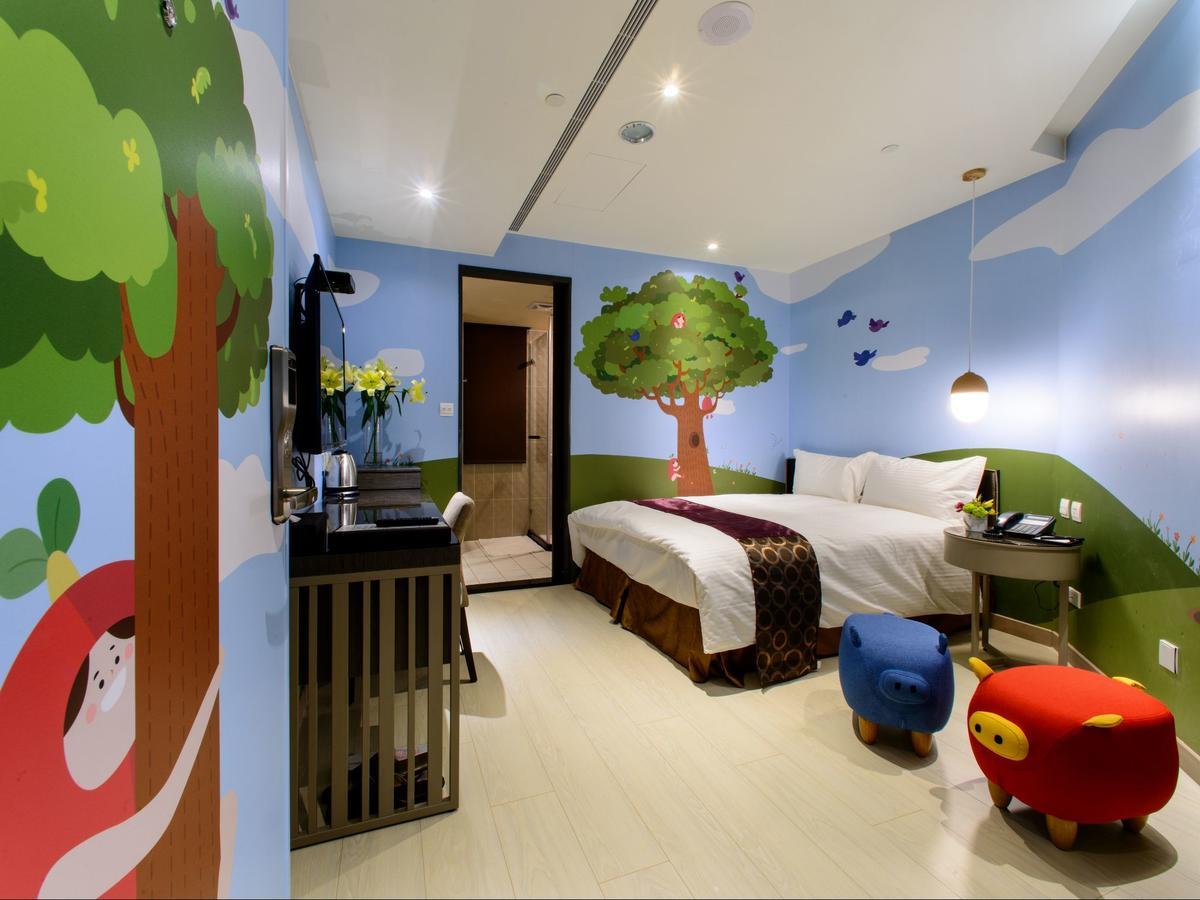Stay Hotel - Taichung Zhongqing Eksteriør bilde