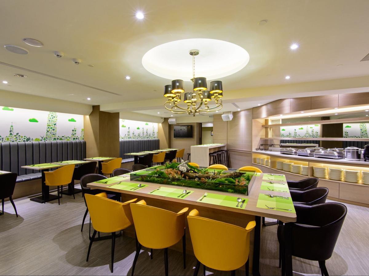 Stay Hotel - Taichung Zhongqing Eksteriør bilde