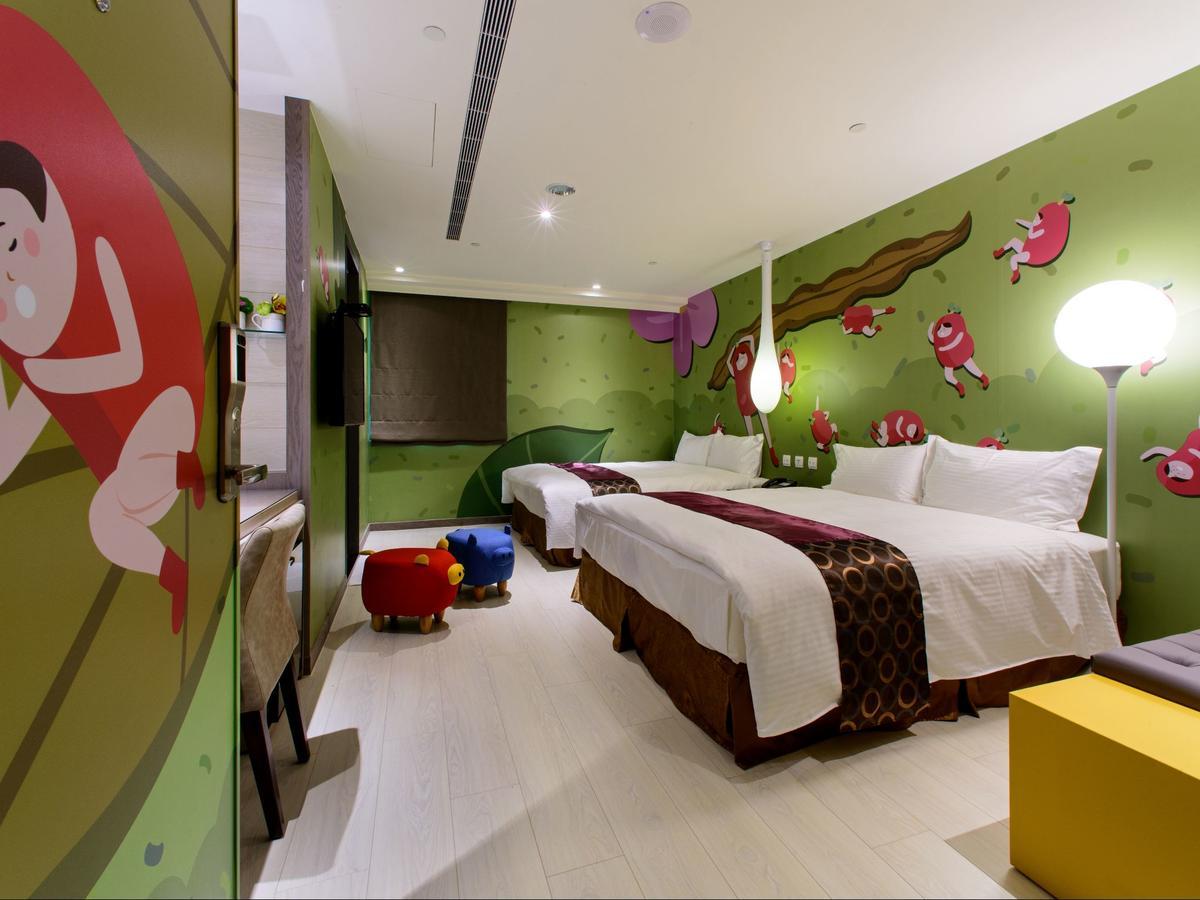 Stay Hotel - Taichung Zhongqing Eksteriør bilde