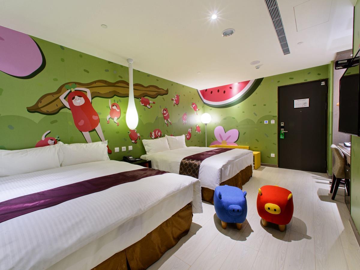 Stay Hotel - Taichung Zhongqing Eksteriør bilde