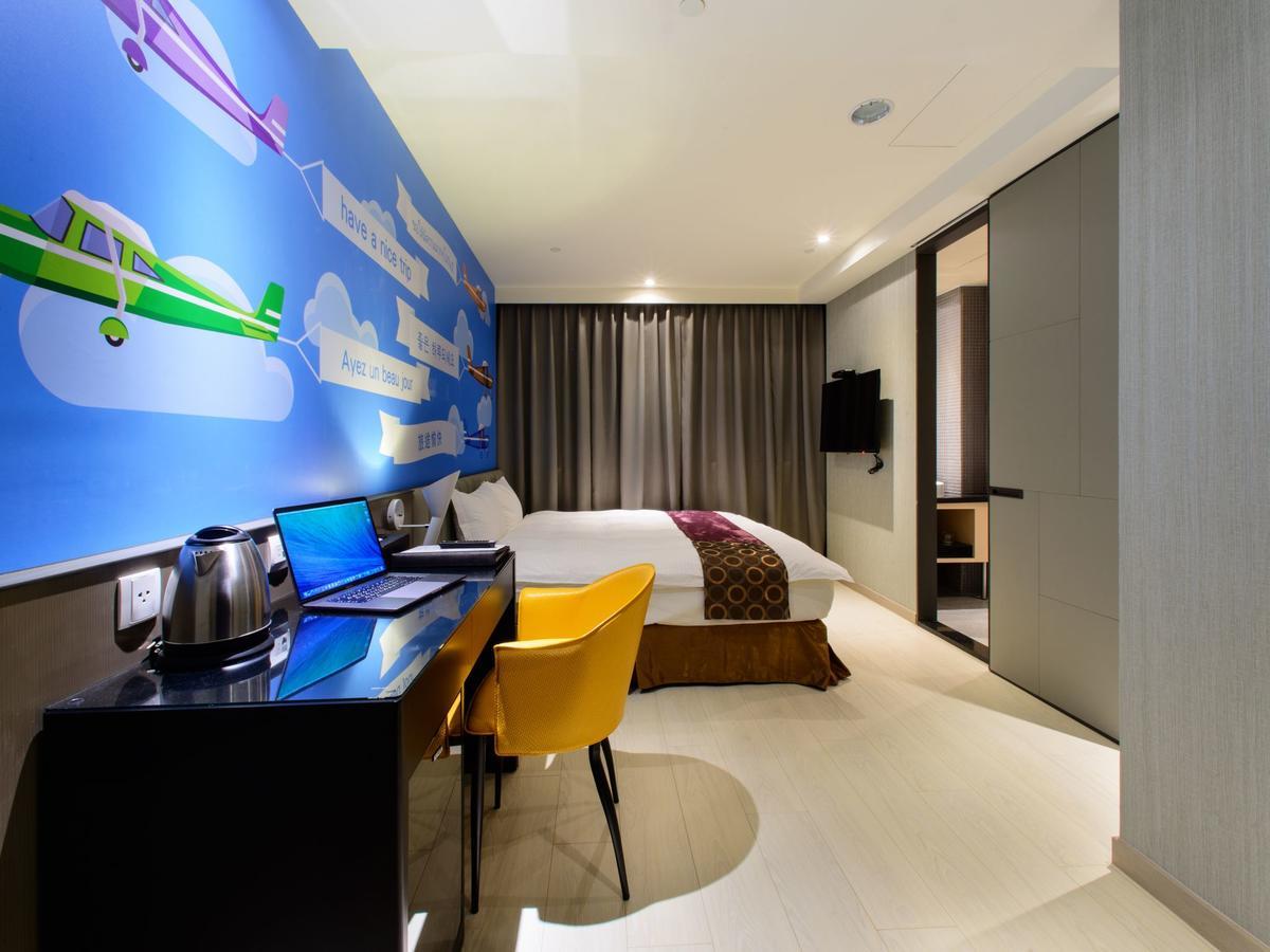 Stay Hotel - Taichung Zhongqing Eksteriør bilde