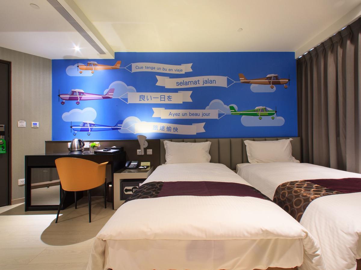 Stay Hotel - Taichung Zhongqing Eksteriør bilde
