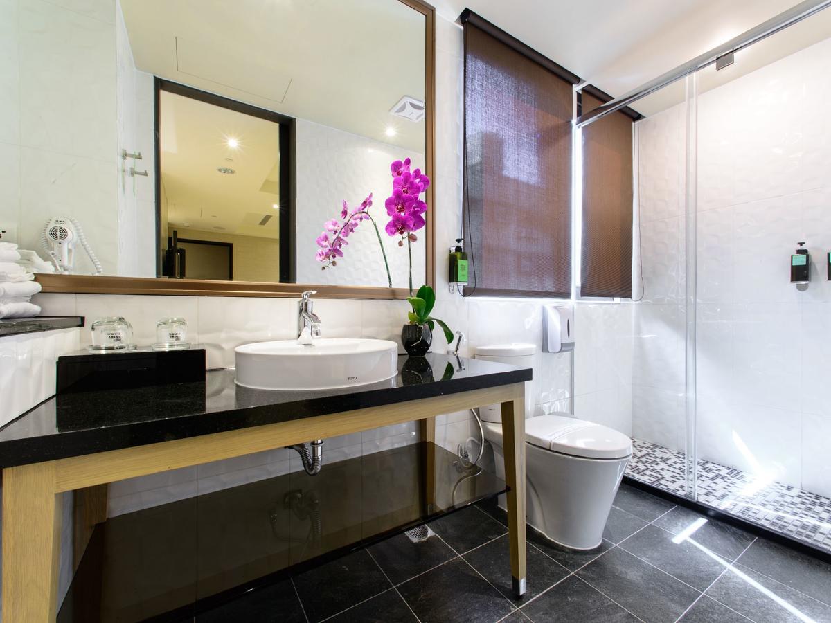 Stay Hotel - Taichung Zhongqing Eksteriør bilde