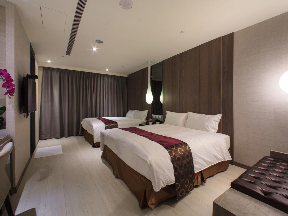 Stay Hotel - Taichung Zhongqing Eksteriør bilde