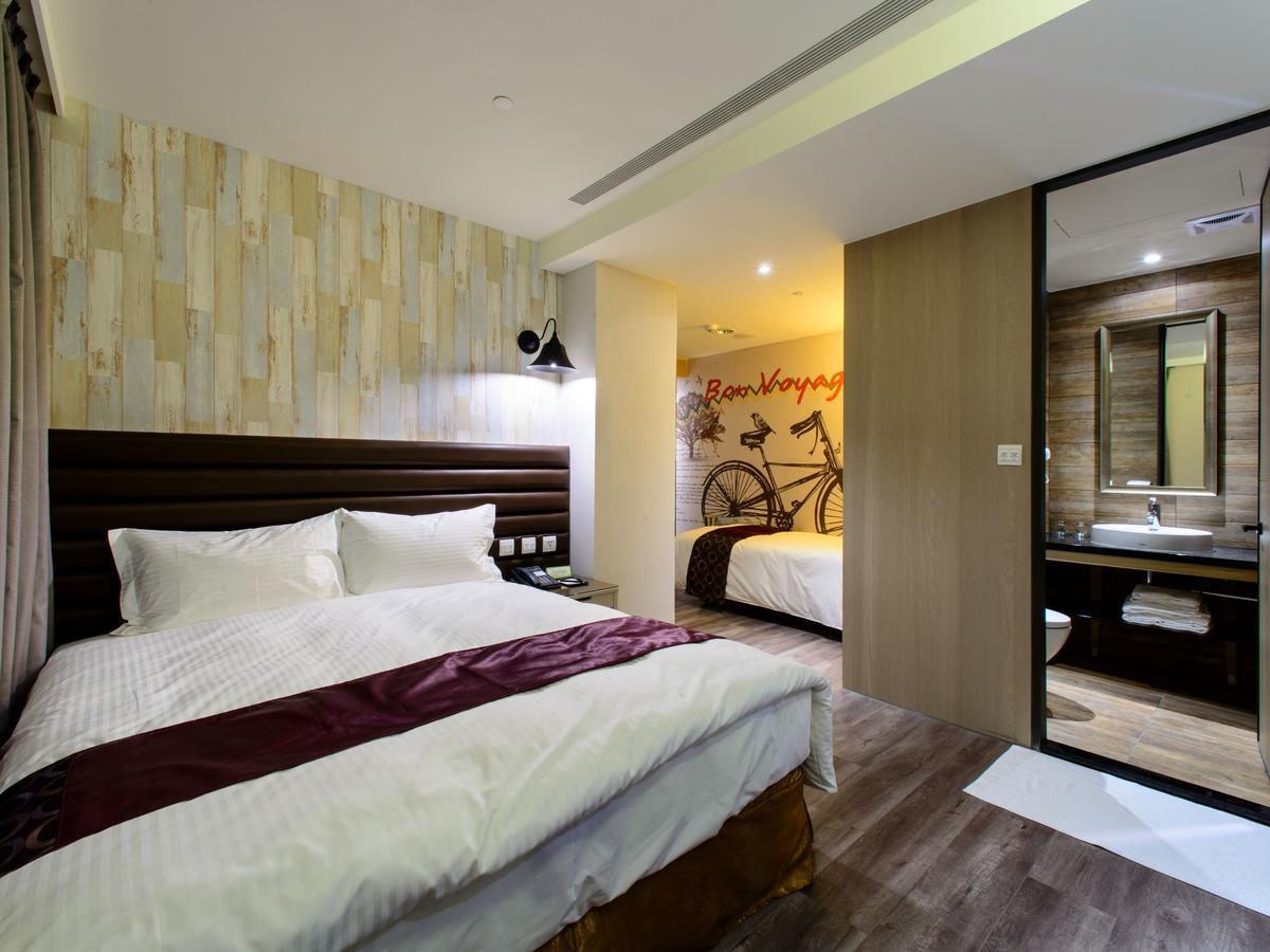 Stay Hotel - Taichung Zhongqing Eksteriør bilde