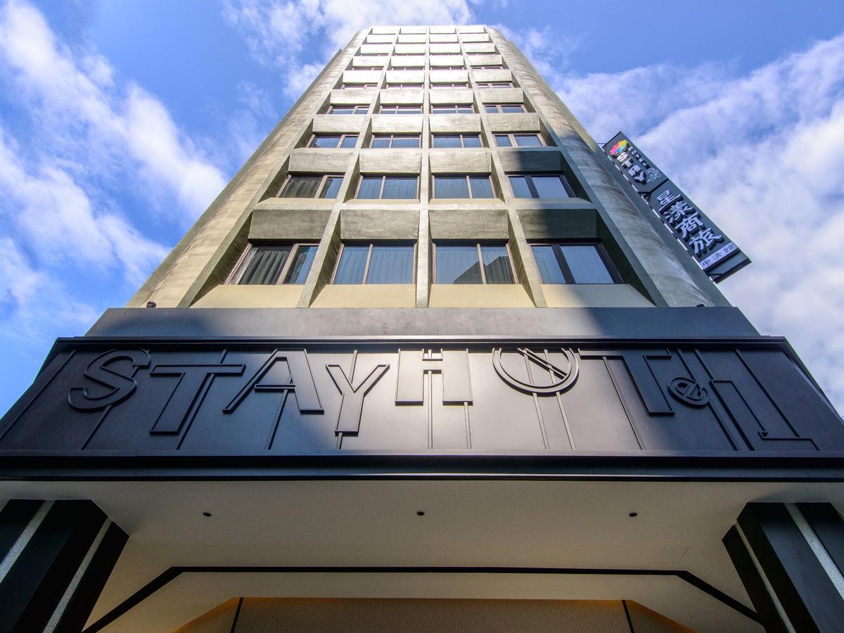 Stay Hotel - Taichung Zhongqing Eksteriør bilde