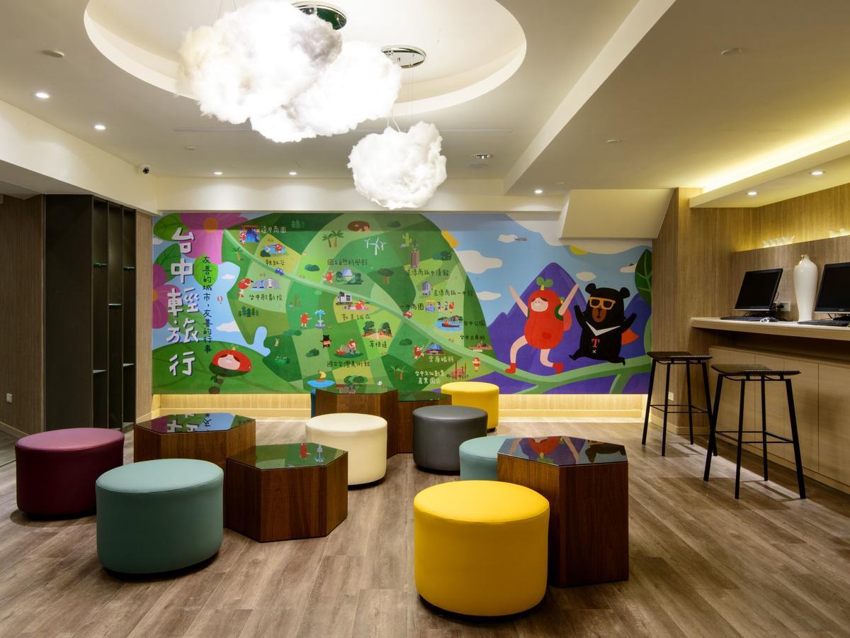 Stay Hotel - Taichung Zhongqing Eksteriør bilde