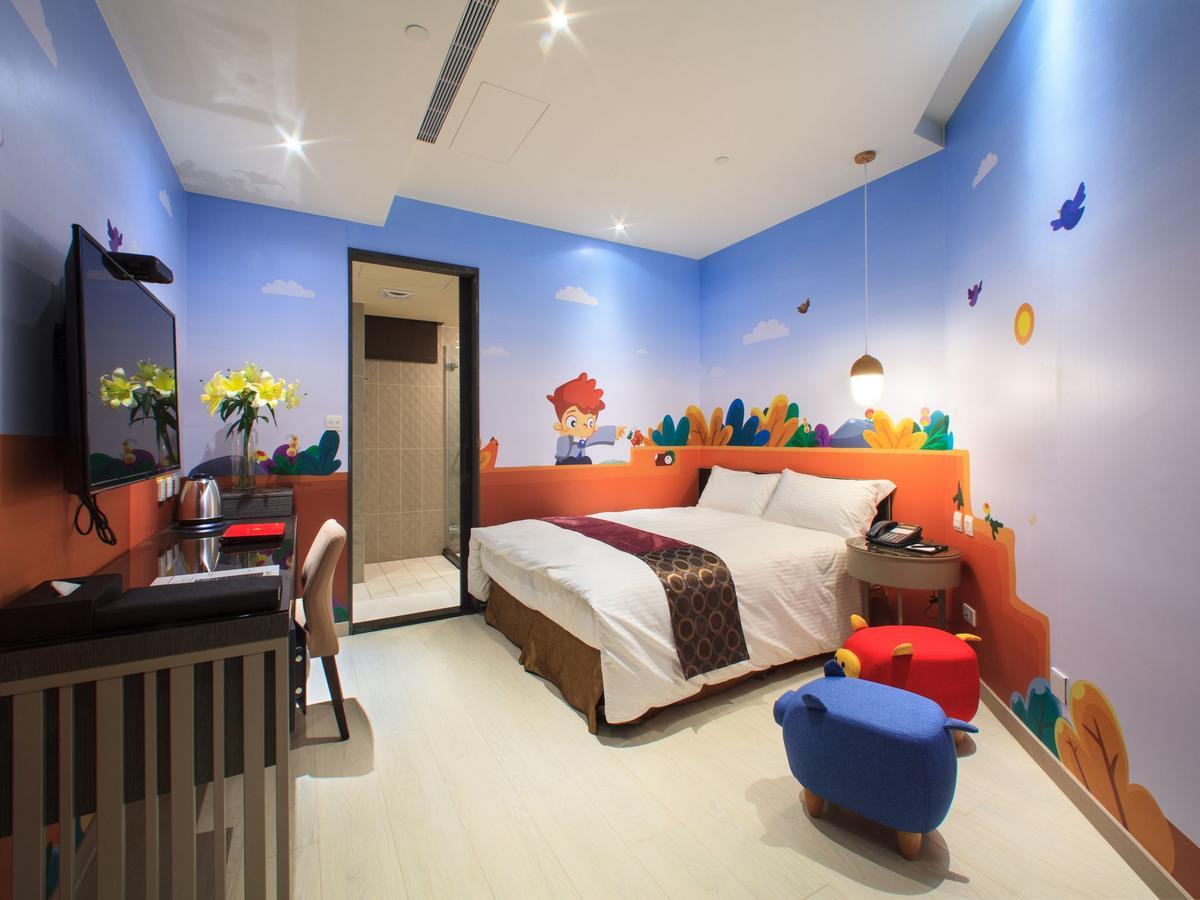 Stay Hotel - Taichung Zhongqing Eksteriør bilde