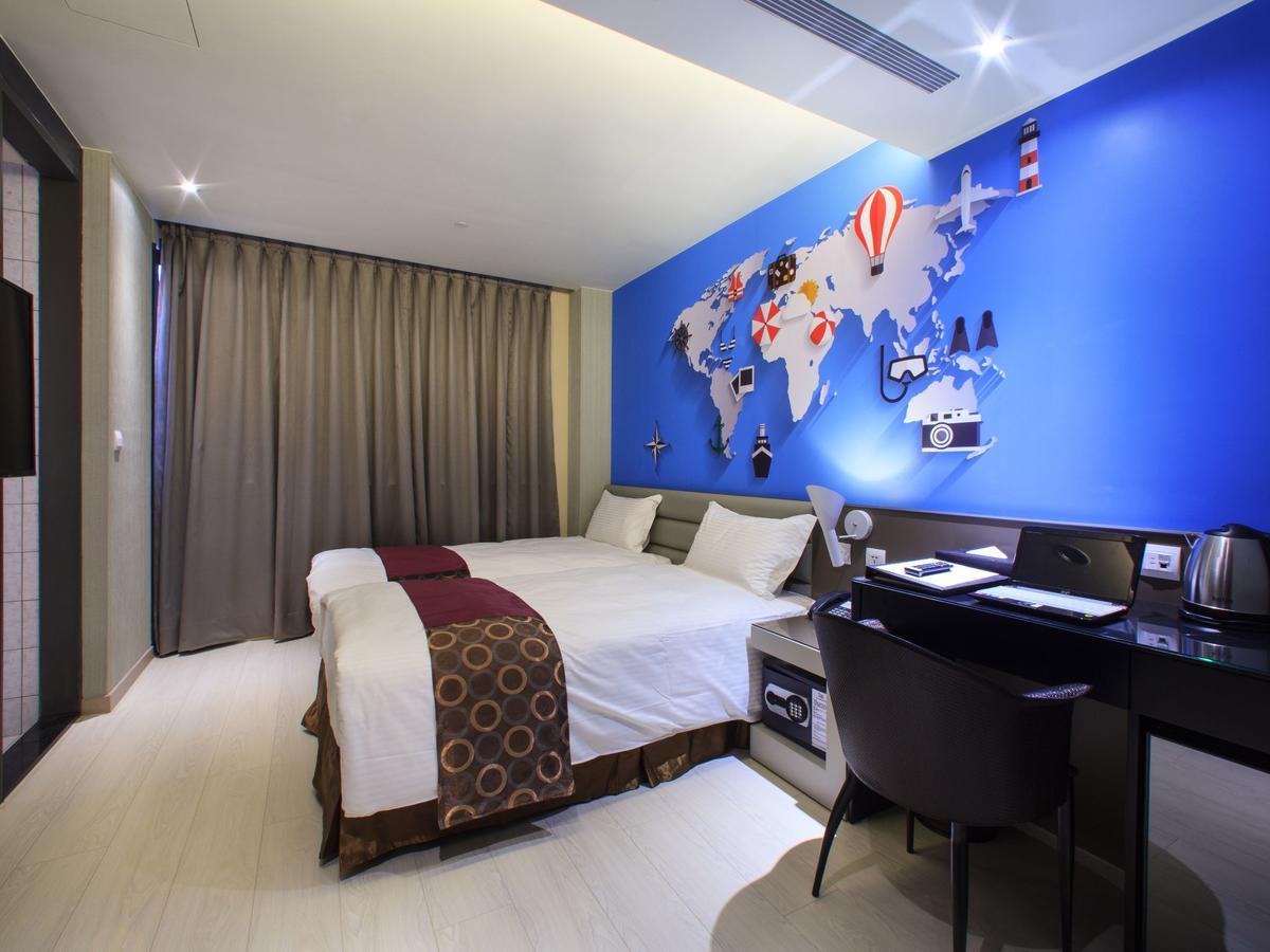 Stay Hotel - Taichung Zhongqing Eksteriør bilde