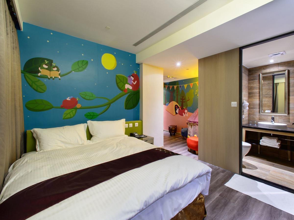 Stay Hotel - Taichung Zhongqing Eksteriør bilde