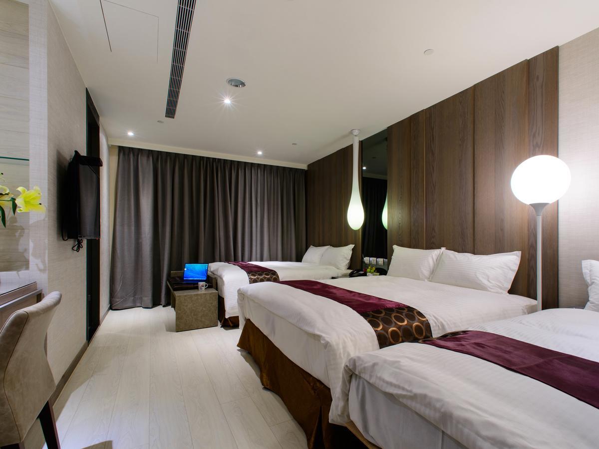 Stay Hotel - Taichung Zhongqing Eksteriør bilde