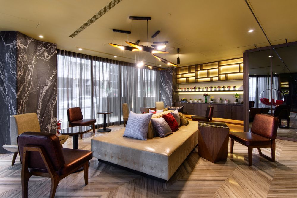 Stay Hotel - Taichung Zhongqing Eksteriør bilde