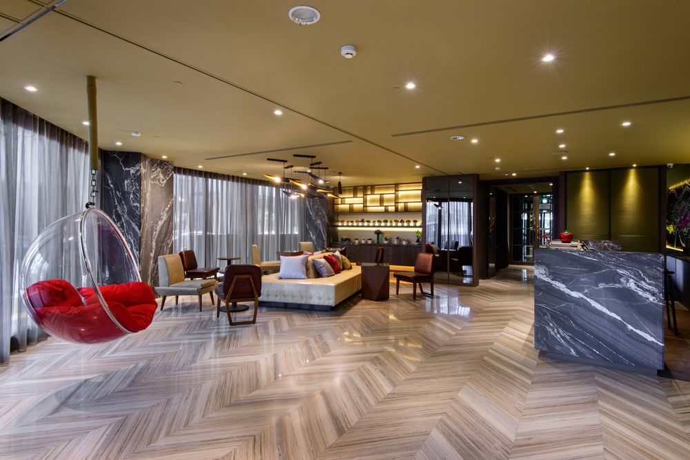 Stay Hotel - Taichung Zhongqing Eksteriør bilde
