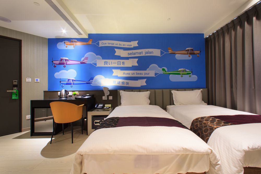 Stay Hotel - Taichung Zhongqing Eksteriør bilde