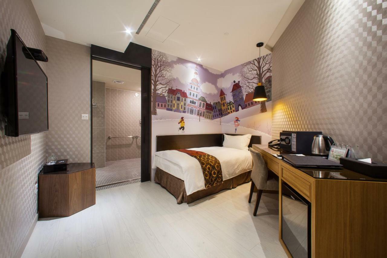 Stay Hotel - Taichung Zhongqing Eksteriør bilde