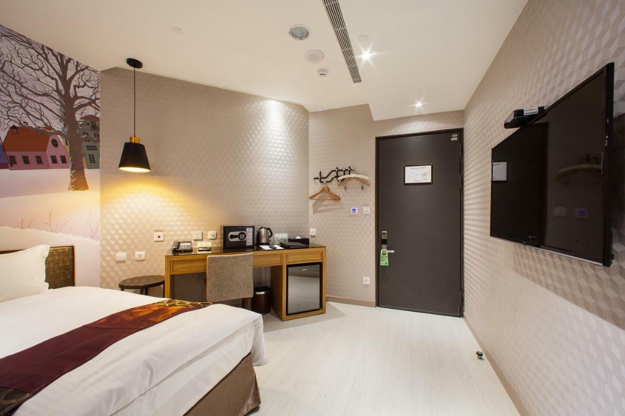 Stay Hotel - Taichung Zhongqing Eksteriør bilde